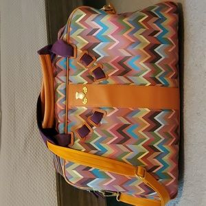 MacKenzie Childs Duffel